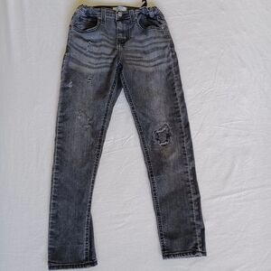 Denizen from Levi's Dark Gray Tapered Jeans Sz Kids 10